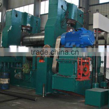 Nantong Teli Upper-roller Universal Plate Rolling Machine W11s-60*3000 photo-4