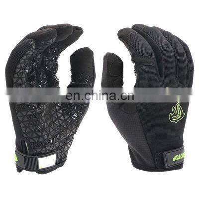 Customized color construction industrial mechanic work gloves