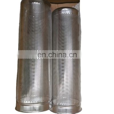 316L Stainless steel sintered porous metal filters