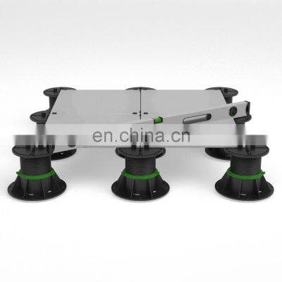 Adjustable Floor Support Pedestal for Outdoor Balcony roof porcelain tile pave pedestal