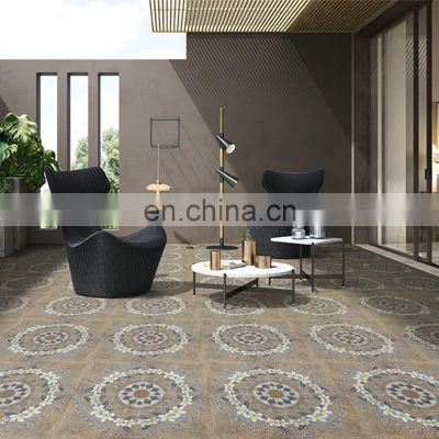 30x30cm classic small size Philipppine design rustic non slip ceramic floor tile