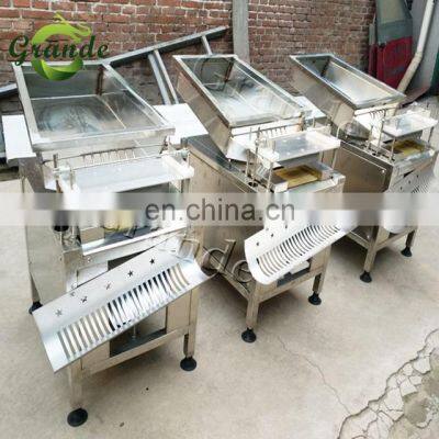 GRANDE CE Approved Quail Egg Peeling Machine With Durable Using Life and Easy Operation