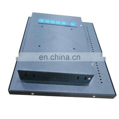 OEM Industrial Metal Case Embedded 10.4inch Open Frame Monitor LCD Display VGA 75*75mm VESA photo-5