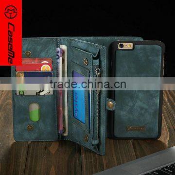 High-grade pu Leather Wallet Flip Cover Mobile Phones Cases For Iphone6/6s for Iphone6 Plus photo-5