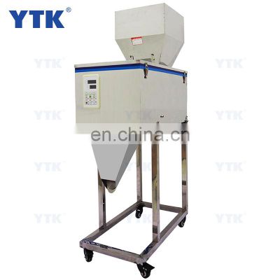 Semi Automatic Powder Filling Machine 1000g Particles Corn Peanut Weighing Filling Machine