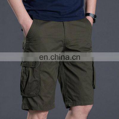 Wholesale Bulk Manufacturing New Design Cheap Mens Chino Bermuda Cargo Shorts photo-3