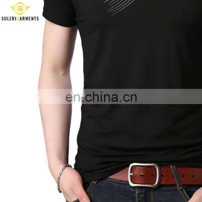 Best Selling Good Price Wholesale Cotton Fabric T Shirt Best Style Casual Wear Summer Plain T Shirts photo-5