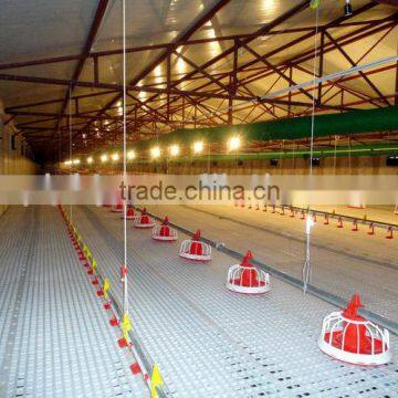 broiler feeding and drinking system