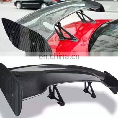 Changzhou Honghang Factory Manufacture Auto Parts ABS Material Rear Wing Spoiler Roof Spoiler Universal For Car