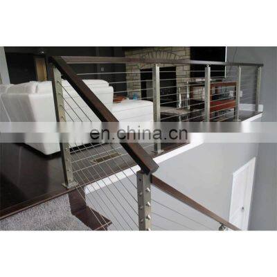 Wire balustrade modern hand rails