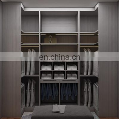 Top Factory Supply Professional  Wardrobe Sliding Door Walk In Closet For Bedroom Furniture Set