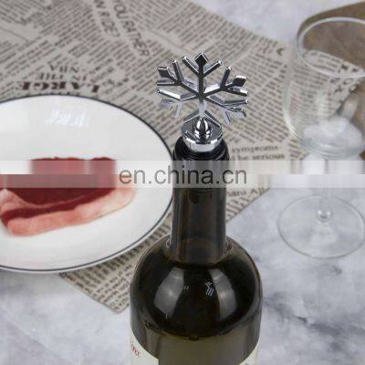 Wholesale With Best Selling Snow Flake Wine Bottle Stopper photo-2