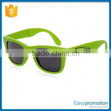 Custom Logo Printed Foldable Sunglasses With UV Protect Quality Choice photo-4