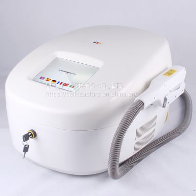 Portable IPL hair removal beauty device