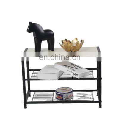 2021 Modern Simplicity Provide Customization Shelf Stand Metal Shoe Rack