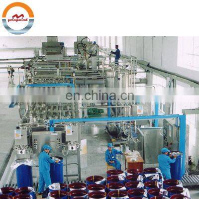 Automatic apricot jam production line fruit apricot jam processing plant equipment manufacturing making machine price for sale