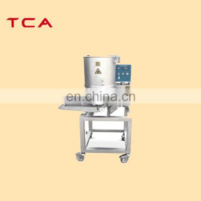 Industrial Automatic Chicken Nuggets Hamburger Potato Burger Meat Beef Patty Making Forming Machine Price