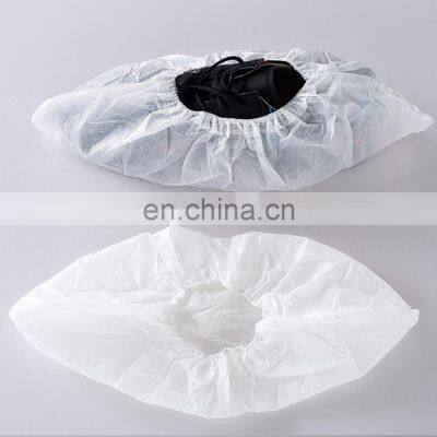 Colorful Disposable Shoe Cover Non-woven Antiskid Foot Cover For Hospital And Laboratory photo-4