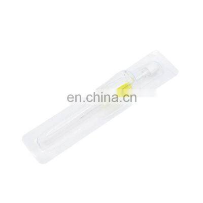 Medical disposable iv cannula brands color codes manufacturer