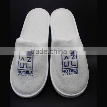 high quality soft washable hotel slipper