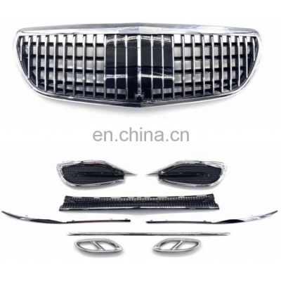 MAYBACH LOOK GRILLE SET for Mercedes W213 E Class 2017