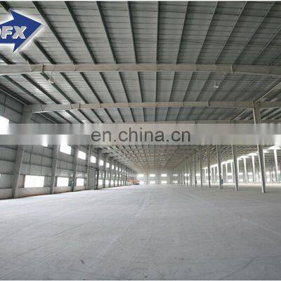 Prefabricated Steel Structure Building Warehouse/workshop/aircraft Hangar Project