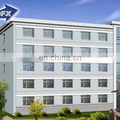 Low Cost Modern Multi-Storey Prefab Light Steel Structure Factory Workshop Building