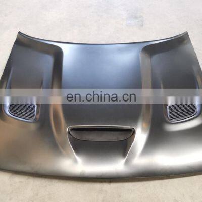 Aluminum 2017-2019 Dodge Challenger Hellcat Style Car Bonnet Hood FOR SALE OEM68259672AD photo-2
