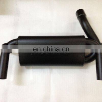 J093 Muffler Car Exhaust Pipe for Jeep for Wrangler jk 2007-2017 Lantsun photo-2