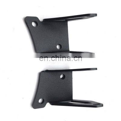 Lantsun Black for Jeep Light Bar Hood Mount Kit for Jeep for Wrangler photo-5