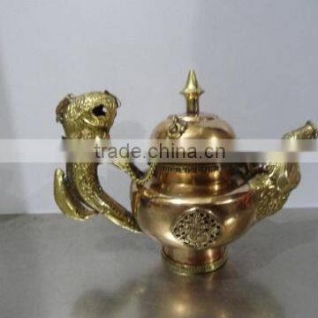 Traditional Copper Tea Pot