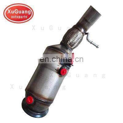 XUGUANG AUTO PART euro4 ceramic carrier catalytic converter for BMW N20 2.0T short model