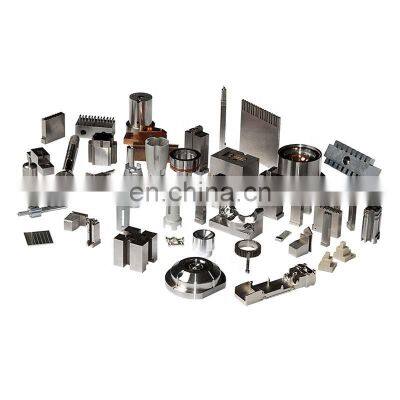 Custom High Quality Aluminum Steel Cnc Parts Machining photo-2