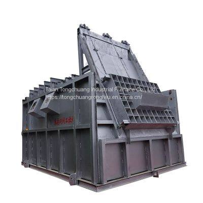 Small smelting equipment, industrial furnace, heating up fast, 5 tons of aluminum melting furnace