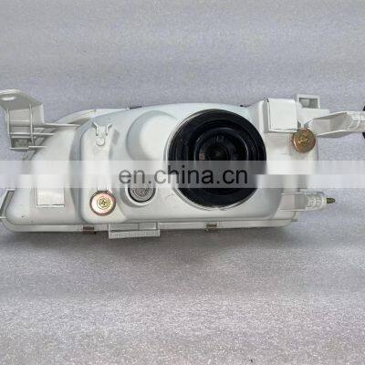 Black Glass Head Lamp Car Accessories 212-1193-B For Corolla AE101 Japan 1999 2000 photo-3