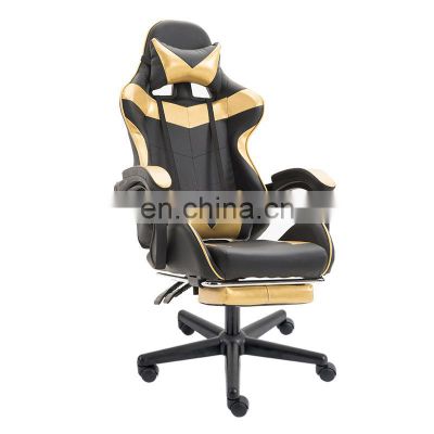 cheapest high back home office ergonomic pu leather recliner swivel silla gamer chair pc computer racing gaming chair