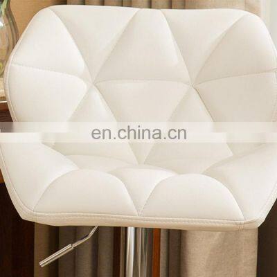 Wholesale Price Modern Luxury High Back pu Bar Stool photo-3