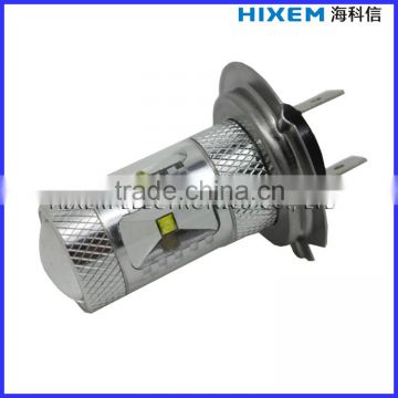 Car LED Fog Light H7 30W with 6PCS high bright SMD, 720lm