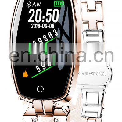 H8 Women Inch TFT Screen Smart Watch Sleep Monitoring Multiple Sport Mode Remote Camera Smart Watch New Model 2021 photo-4