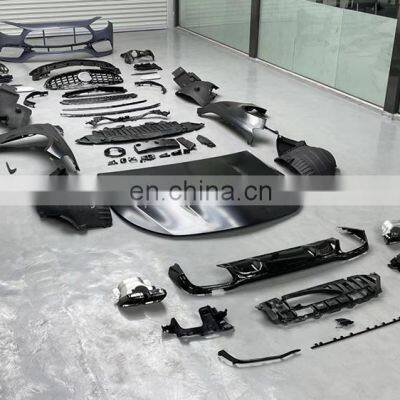 High Quality Auto Body Parts Facelidt Body Kit for 16 E Class W213 Upgrade to 2022 E63 1:1 Kit