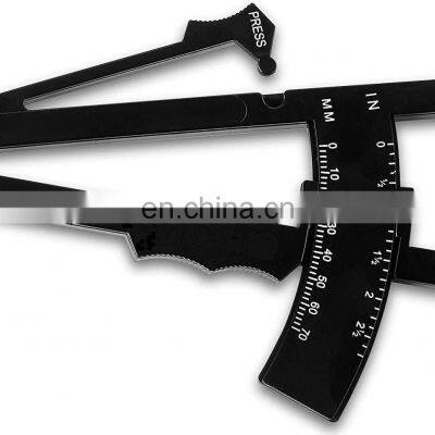 Plastic Injection Molding For Body Fat Caliper Fat Measure Clipper Combo With Body Fat Percentage Measure Chart, Accurately Meas photo-4