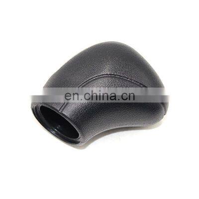 Car New Design Leathre Gear Shift Knob Boot Cover For Mercedes Benz Vito Viano W639 Sprinter II VW Crafter