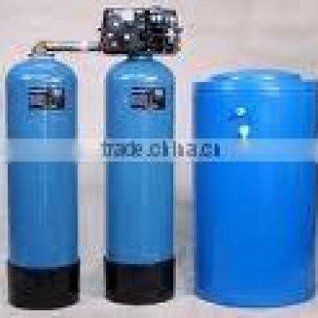 WATER TREATMENT PLANT BASE EXCHANGE SOFTENER