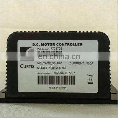Curtis 48v 7Kw DC Motor Speed Controller for Golf Cart photo-3