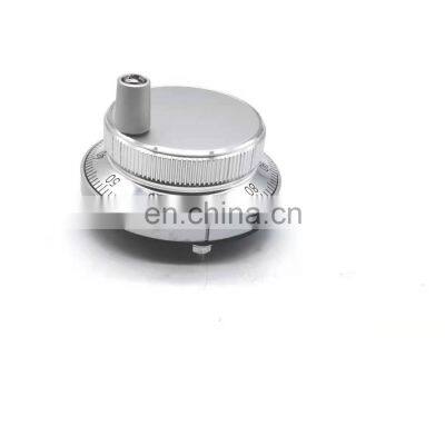 HM60 5V Electronic Handwheel Pulse Generator CNC Wheel Encoder Rotary Pulse Generator photo-5
