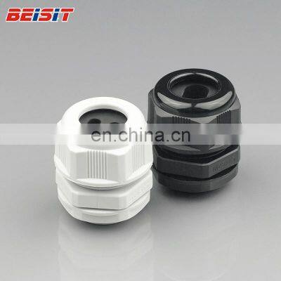 PG Type Nylon Plastic Multi Hole Cable Gland Connector With IP68 Certification photo-5