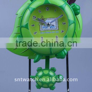 turtle pendulum clock