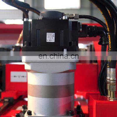 Cnc Mechanical Cnc Calling Round Metal Half Pipe Coil Bending Machine Price