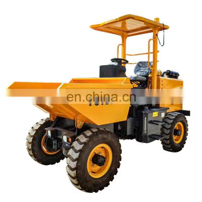 Good Quality!China 1.5tons FCY15 4x4 diesel off road mini site dumper truck