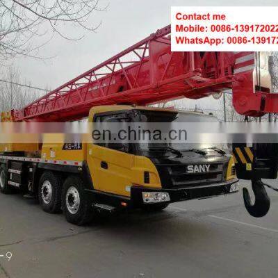 Used Truck Crane SANY STC500 for Sale, Used Sany 50 Ton Crane in China photo-4